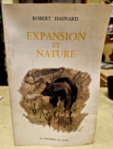 Livre "Expansion et Nature"