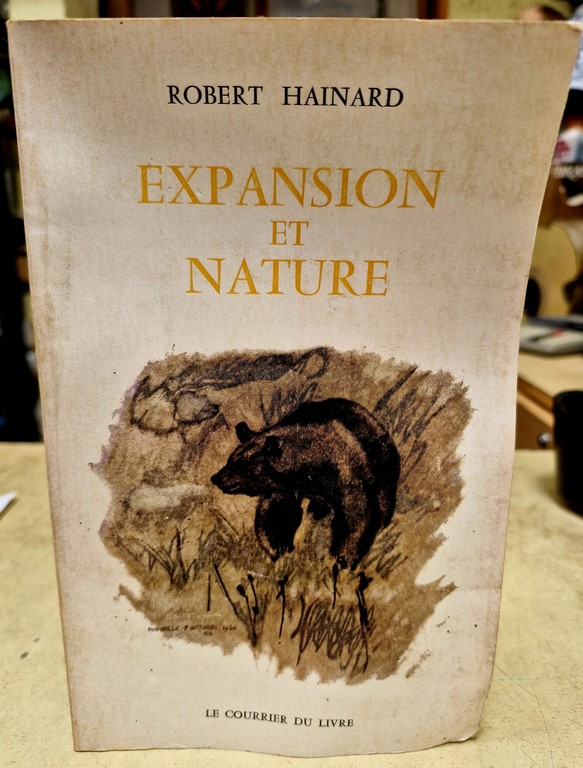 Livre "Expansion et Nature"
