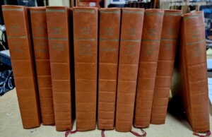 Ensemble de livres reliés Hervé BAZIN