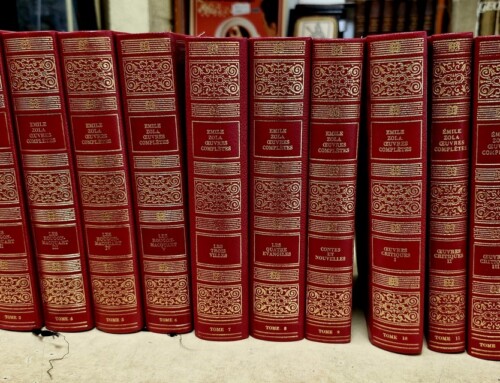 Livres Oeuvre d&rsquo;Emile ZOLA