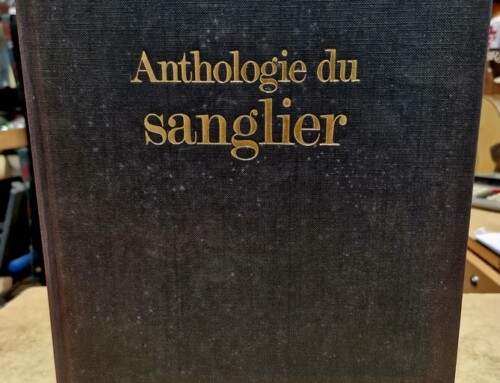 Livre Anthologie du Sanglier