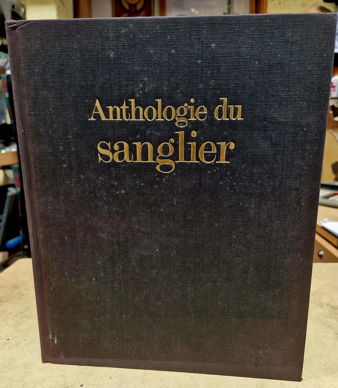 Livre Anthologie du Sanglier