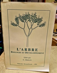 Livre "L'arbre Biologie et Développement"