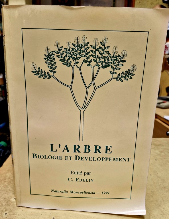 Livre "L'arbre Biologie et Développement"