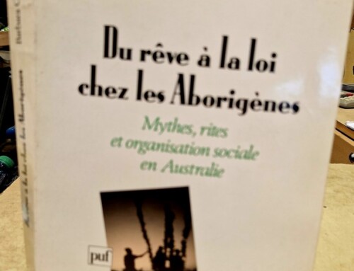 Livre « Du rêve à la loi chez les aborigènes »
