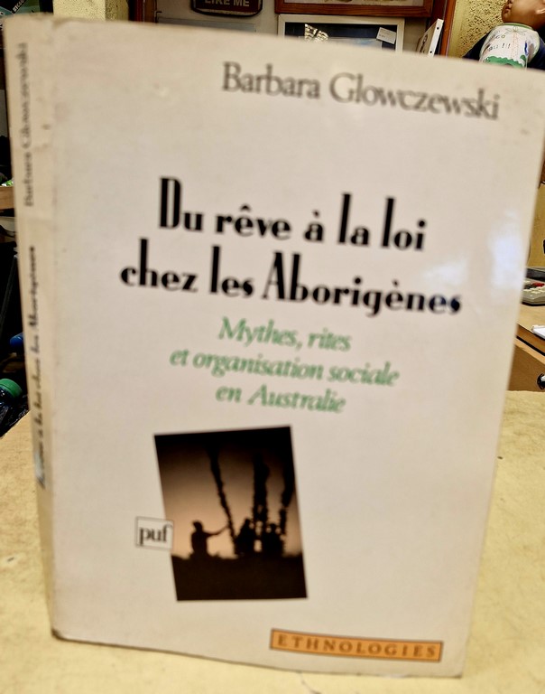 Livre "Du rêve à la loi chez les aborigènes"