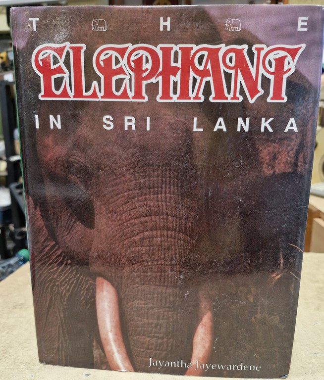 Livre The Elephant in Sri Lanka