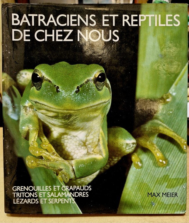 Livre batraciens et reptiles de chez nous
