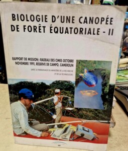 Livre "Biologie d'une Canopée de Forêt Equatoriale II"