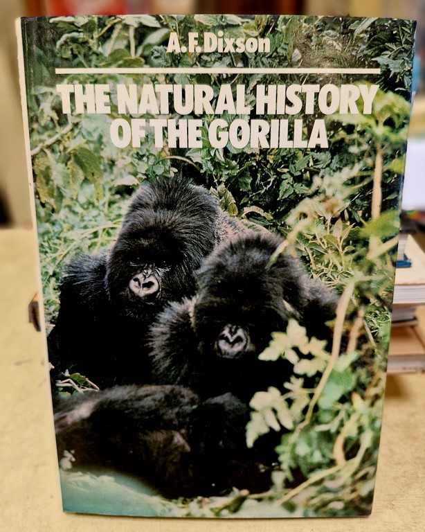 Livre "The natural History of the Gorilla"