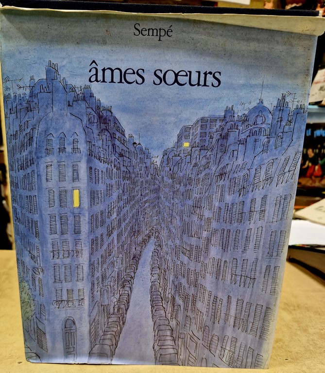 Livre "Âmes Soeurs" de Sempé