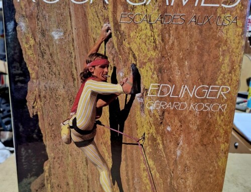 Livre Rock Games par EDLINGER