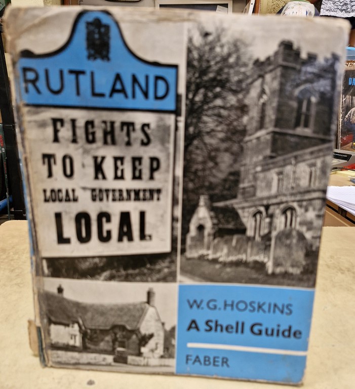 Livre "Rutland a Shell Guide"