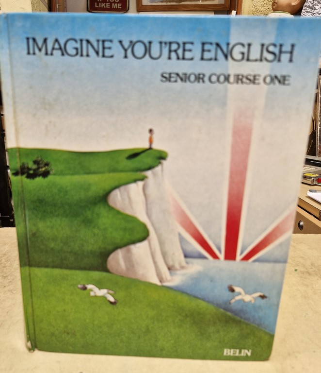 Livre "Imagine you're English"