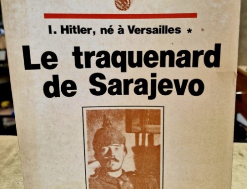 Livre « Le traquenard de SARAJEVO »