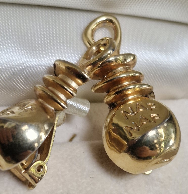 Clips d'Oreille NAF NAF