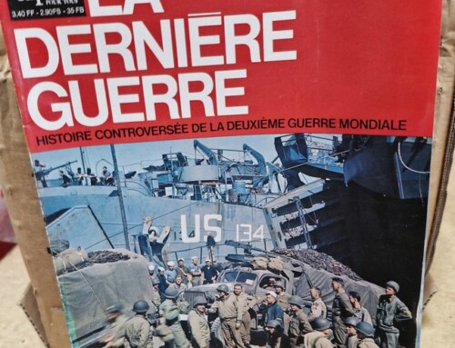 Grand lot de revues Alpha « La Dernière Guerre »