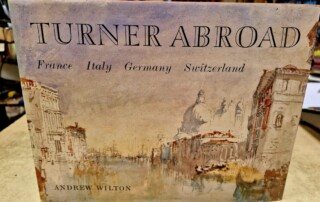 Livre Turner Abroad