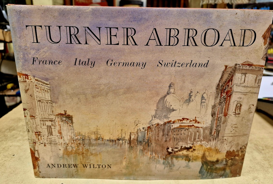 Livre Turner Abroad