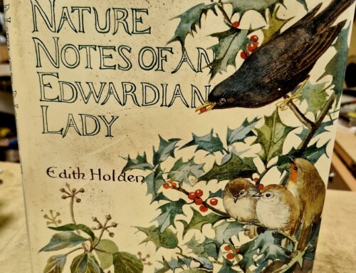 Livre The Nature Notes of an Edwardian Lady
