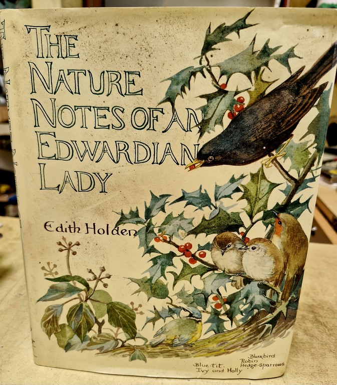 Livre The Nature Notes of an Edwardian Lady