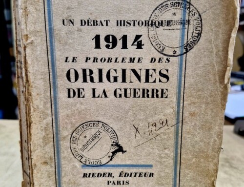 Livre 1914 le problème des origines de la guerre