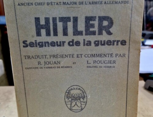 Livre « Hitler seigneur de la guerre » paru en 1950