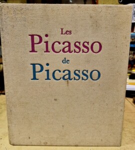 Livre Les Picasso de Picasso