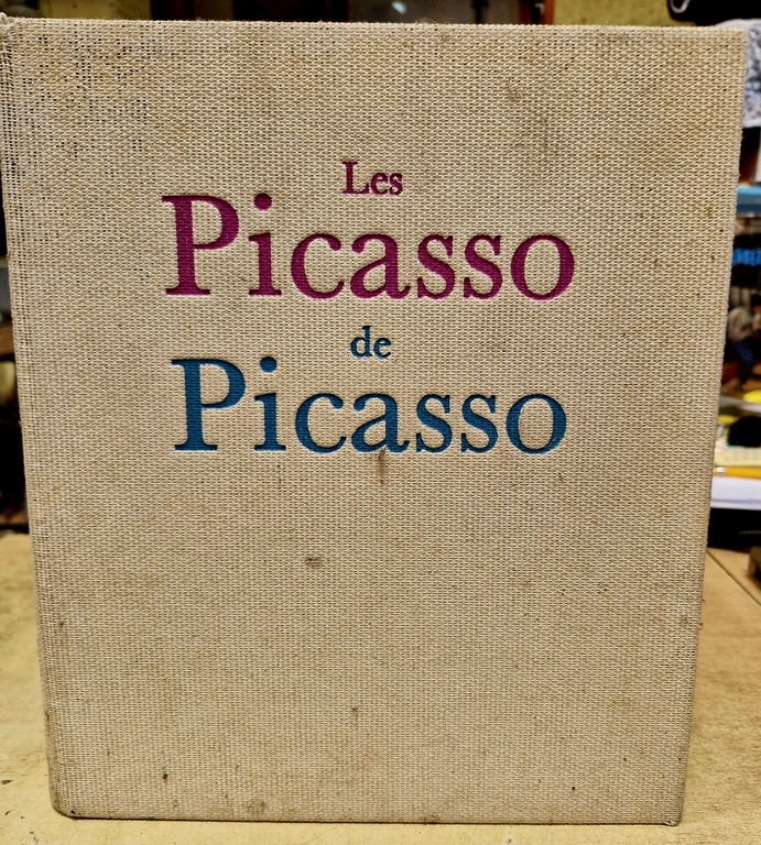 Livre Les Picasso de Picasso