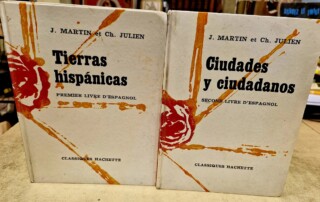 Livres d'Espagnol volumes 1&2