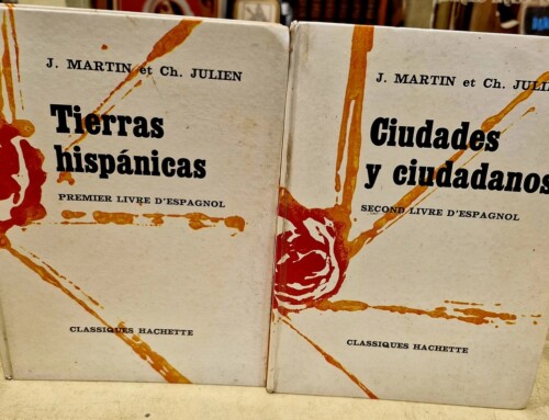 Livres d&rsquo;Espagnol volumes 1&2