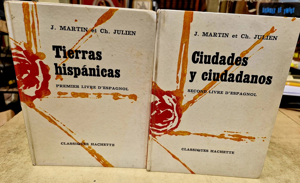 Livres d'Espagnol volumes 1&2