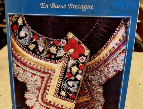 Livre « La Broderie en Basse Bretagne »