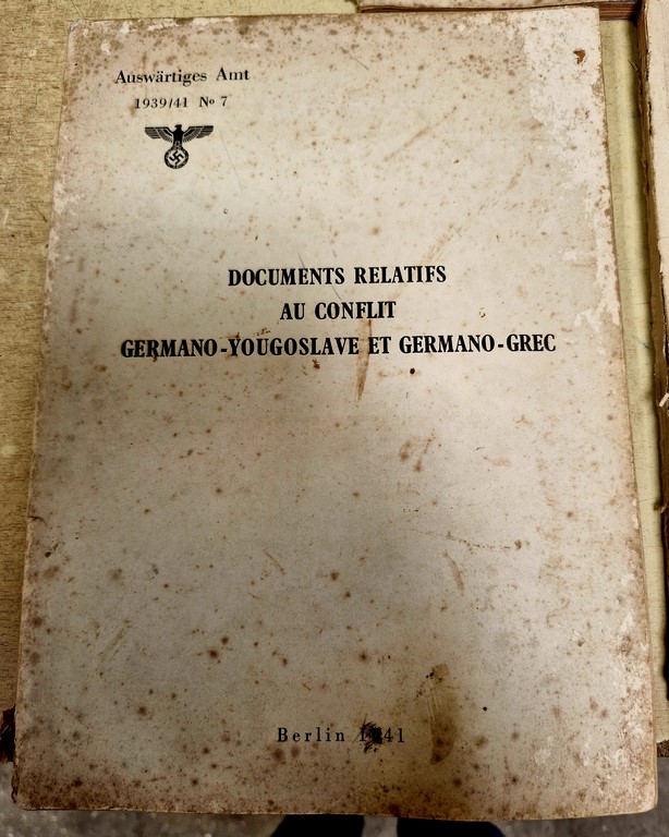 Documents de propagande nazi