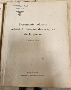 Documents de propagande nazi