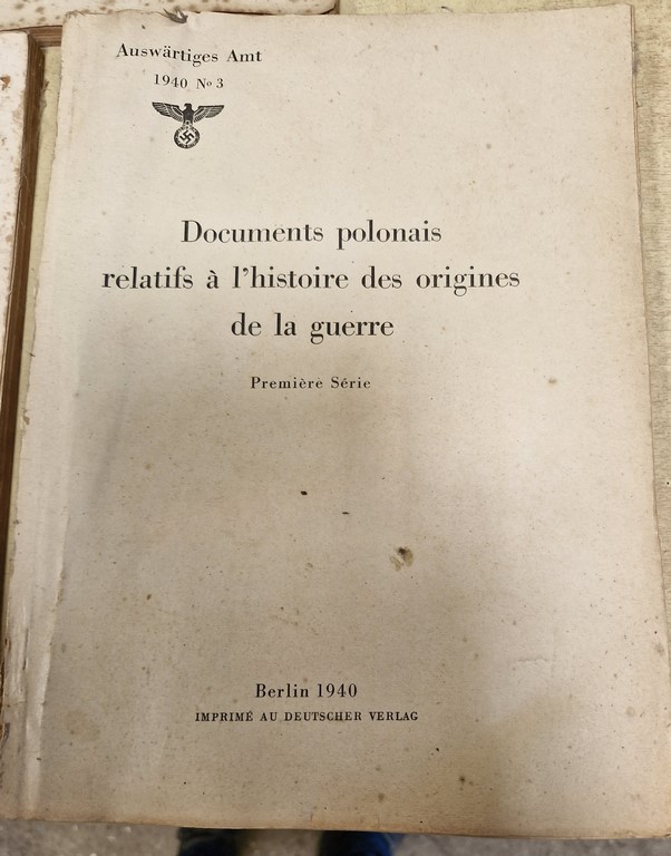 Documents de propagande nazi