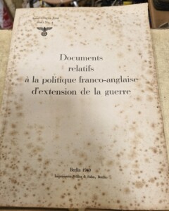 Documents de propagande nazi