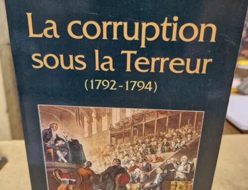 Livre « La Corruption sous la Terreur » par Olivier BLANC