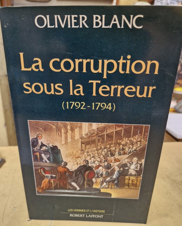 Livre "La Corruption sous la Terreur" par Olivier BLANC