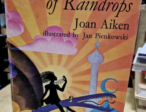 Livre « A Necklape of Raindrops »