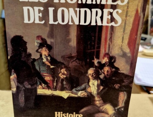 Livre « Les Hommes de Londres, Histoire secrète de la Terreur »