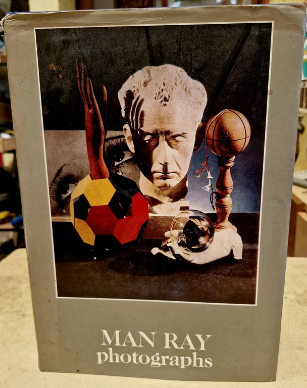 Livre MAN RAY Photgraphs