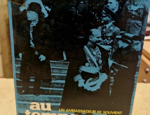 Livre Au Temps du Danger Allemand