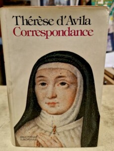 Livre Thérèse d'Aquila "Correspondance"