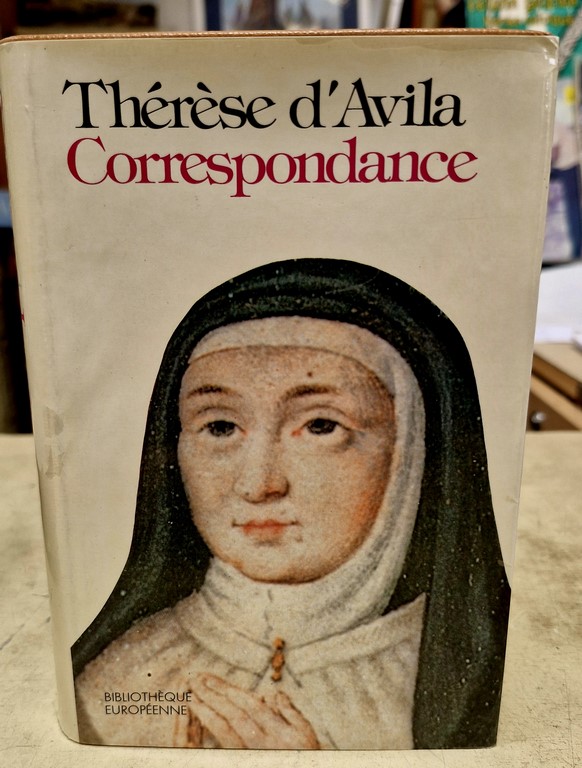 Livre Thérèse d'Aquila "Correspondance"