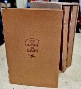 Coffret de 3 livres "Collection des Dames"