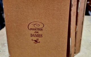Coffret de 3 livres "Collection des Dames"