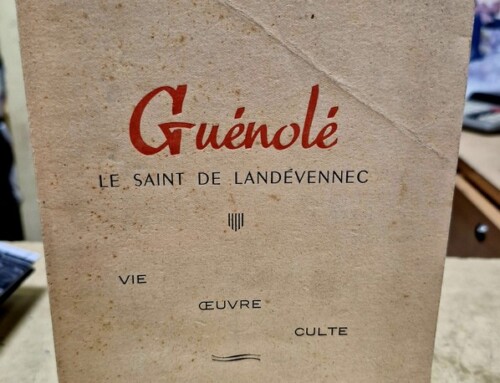 Livre « GUENOLE le Saint de Landévennec »