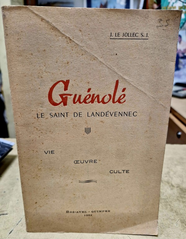 Livre "GUENOLE le Saint de Landévennec"