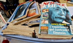Caisse de revues Sciences et Vie